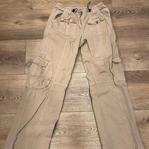 Tan Cargo Pants